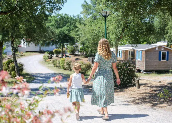 32m² Avec Terrasse A - Api-1-52-550 Campsite Soustons