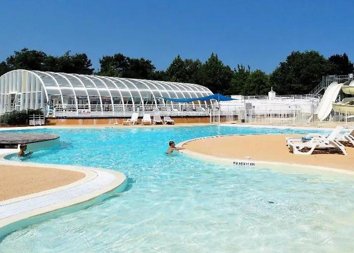 Campsite 32m² Avec Terrasse A - Api-1-52-550 Soustons