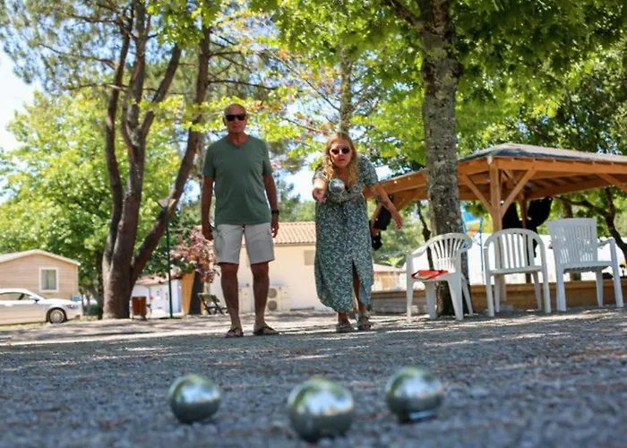 32m² Avec Terrasse A - Api-1-52-550 Campsite